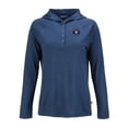 thumbnail image 2 of Women's Cutter & Buck Navy Houston Astros Coastline Epic Comfort Eco Recycled Raglan Long Sleeve Hoodie T-Shirt, 2 of 3
