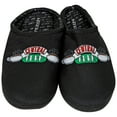 thumbnail image 1 of Friends Central Perk Logo Men's Scuff House Slippers-XLarge, 1 of 4