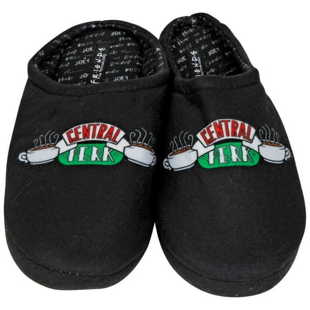 

Friends Central Perk Logo Men s Scuff House Slippers-XLarge