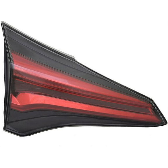 Left Inner Tail Light Assembly - Compatible with 2016 - 2018 Toyota RAV4 Sport Utility 2017