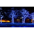 thumbnail image 5 of 612 Vermont 100 Blue LED Christmas Lights on a White Wire Cord, 20.8 foot, Connect 27 Sets End to End, 5 of 5