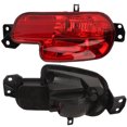 thumbnail image 3 of Bumper Left Reflector Lights Lens, Easy Install 6350LA Rear Fog Lamp Shell Red Corrosion Resistant  for 408 Saloon 2010 To 2014, 3 of 7