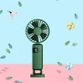 thumbnail image 3 of Baoblaze 90 Degree Foldable Fan Portable Quiet Tabletop Fan for Office Travel Outdoor Green, 3 of 8