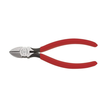 

Klein Tools D202-6 6 in. Tapered Nose Diagonal Cutting Pliers