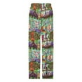 thumbnail image 5 of The ORIGINAL Enchanted Tiki Room Collage Women's Pajamas Pajama Pants Women's Sleepwear Lounge Sleep Bottoms Stretch with Pockets, 5 of 7