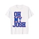 thumbnail image 1 of Orgullo de WNY - Camiseta Oh My Josh, 1 of 6