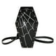 thumbnail image 1 of 1781 Bolso Bandolera Mujer Gótico PU Rosa Con Ataúd Araña Moderno Y Versátil (estilo 6) Telaraña Negra, 1 of 9