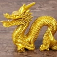 thumbnail image 3 of Jiibva Chinese Zodiac Dragon Resin Ornament Lucky Living Room Decoration Birthday Gift Fengshui Decorative Figurines Home Decor Crafts, 3 of 7