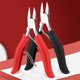 thumbnail image 5 of Juego de manicura y pedicura de 13 piezas, cortaúñas de acero inoxidable, kit de cuidado profesional, herramientas para el cuidado de las uñas con un lujoso estuche de viaje, 5 of 5