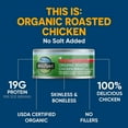 thumbnail image 3 of (Pack of 12) Wild Planet Organic Roasted Chicken Breast, No Salt Added, 5 Oz, 3 of 6