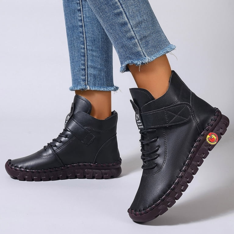 Dakaela Womens Casual Shoes Ankle Chukka Boots Comfortable  display picture 3