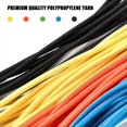 thumbnail image 4 of Small Bungee Cords with Hooks 12 Pack, Adjustable Rubber Elastic for Luggage Roof Rack Hanging Outdoor, 4 of 6