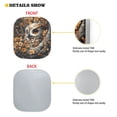 thumbnail image 4 of Yuyamidu Owl Car Sun Shade Windshield Accessories 2 Pieces Camo Hunting Sun Shade Windshield for Auto SUV Truck Sedan Foldable Car Front Window Shades, 4 of 5