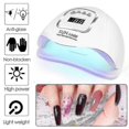 thumbnail image 2 of Nail Art Lamp 110w Led Lamp Nail Art Dryer Uv Lamp Professional Nail Art Lamp With 4 Timer Lcd Display, 2 of 4
