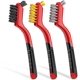 thumbnail image 1 of Wire Brush|stainless Steel Bristles Brushes Mini Wire Cleaning Brush, 1 of 5