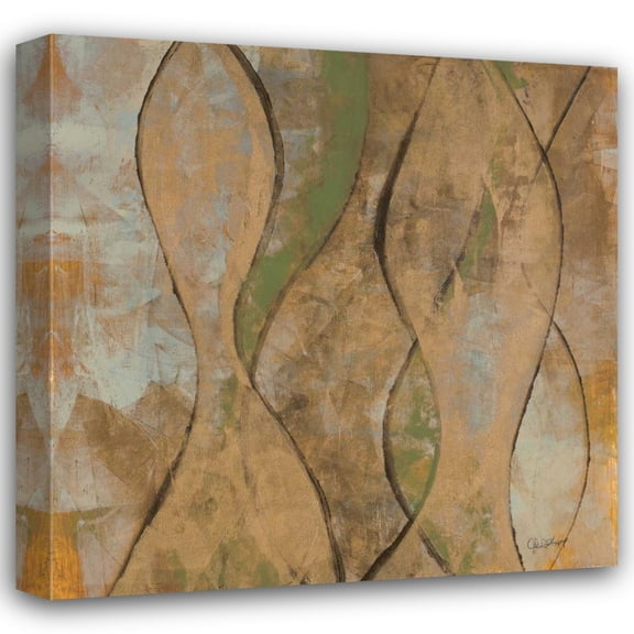 John Kime 20x20 Gallery Wrapped Canvas Wall Art Titled - Dance of Love II