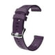 thumbnail image 1 of Correa de silicona Moyic de repuesto para Relojes inteligentes 20 mm morado oscuro, 1 of 6