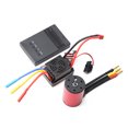 thumbnail image 2 of 1/10 MOTOR DE 3900 KV SIN ESCOBILLAS 3650 MOTOR Impermeable Con 60 A C., 2 of 7
