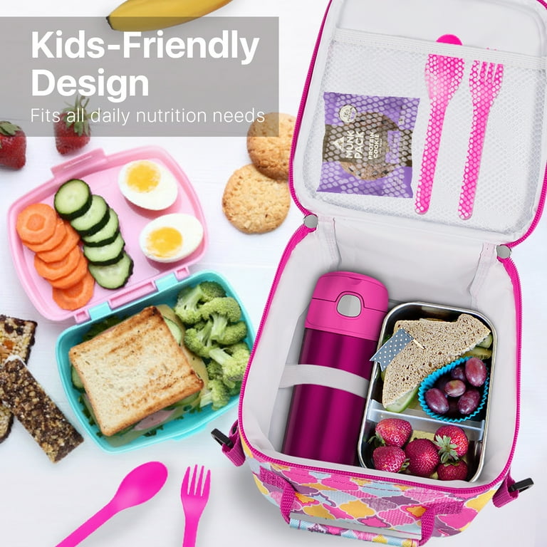  DaCool Kids Bento Box Toddler Lunch Box for Kids 7.5