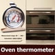 thumbnail image 2 of Wdftyju Herramientas de temperatura para hornear en la cocina Termómetro de horno con dial de pie Temporizador de cocción Wdftyju 3yq5su8xt9xg1ky0, 2 of 9