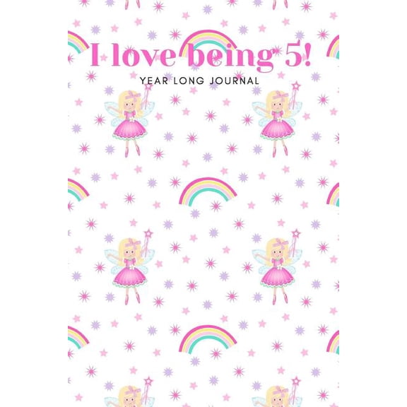 I love being 5! (Paperback)