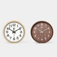 thumbnail image 3 of Home Office Hotel Wall Clocks Non-Ticking Silent Hanging Clock Suitable for Birthday Gift, 3 of 5