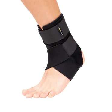 BraceUP Ankle Brace - Relieve Pain, Enhance Stability for Foot Pain, Sprained Ankle, Achilles Tendonitis
