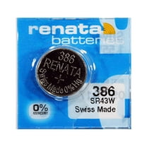 386 Renata Watch Batteries (5 Pack)