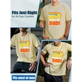 thumbnail image 6 of AllAreN T-Shirts for Father Best POP in the World T-Shirts for Dad Gift for Birthday Graphic T-Shirts for Father, 6 of 7