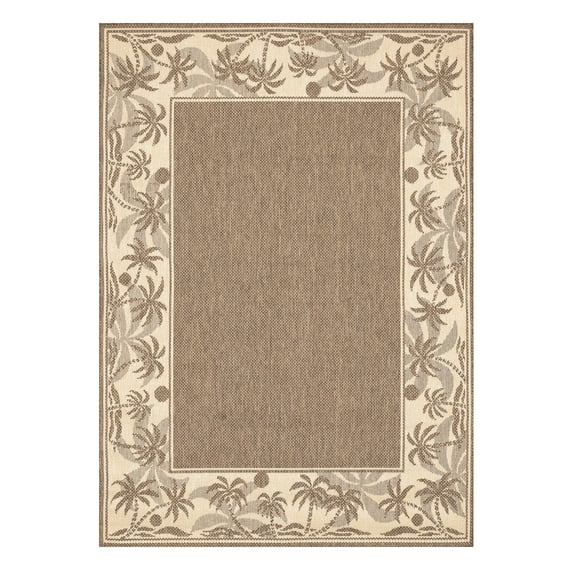 Couristan Recife Island Retreat Area Rug, 3'9" x 5'5", Beige-Natural