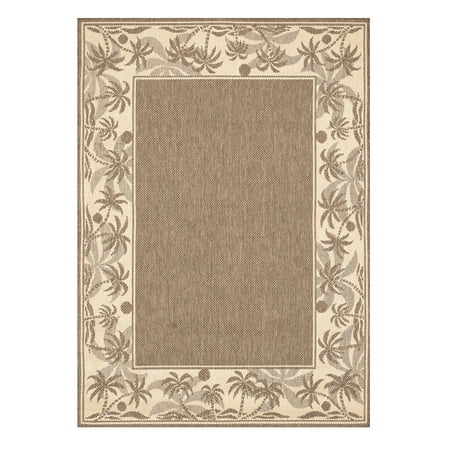 Couristan Recife Island Retreat Area Rug  2 3  x 7 10  Runner  Beige-Natural Couristan Recife Island Retreat Indoor/ Outdoor Area Rug in Beige-Natural: Indoor and Outdoor Rated Features a Structured  Flat Woven Construction that has a Smooth Surface Made from 100% Polypropylene  Making It Durable  Stain Resistant  and Easy to Clean UV Resistant to Keep Colors Brighter for Longer Pet-friendly