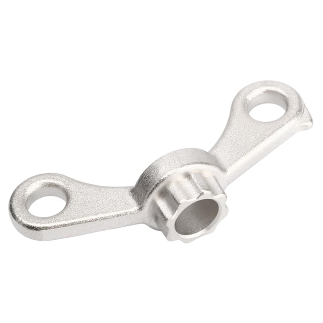 Herramienta para ajustar tapa del cigüeñal, instalar y quitar el brazo del cigüeñal, reparar llave del pedalier y extraerla para bicicletas de