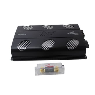 Taramps TRIO 3000 Amplifier 2-ohm 3300W RMS - 2 outputs - Walmart.com