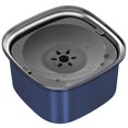 thumbnail image 1 of Bebedero para perros UPSKY, alimentador lento de acero inoxidable de 3 litros, 1 of 7