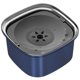 thumbnail image 1 of Bebedero para perros UPSKY, alimentador lento de acero inoxidable de 3 litros, 1 of 7