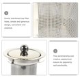 thumbnail image 2 of Filtre à Théière en Acier Inoxydable Infuseur de Thé Maison, 2 of 3