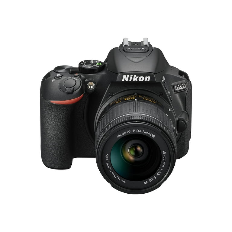 Nikon D5600 DSLR Camera with Professional Lenses Bundle + 18