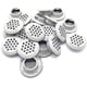 thumbnail image 1 of 20pcs Air Vents 19mm Circular Soffit Vent Stainless Steel Round Vent Mesh Hole Louver For Kitchen Yalo, 1 of 5