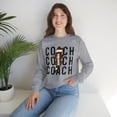 thumbnail image 7 of Football Coach Sweatshirt, Gifts, Crewneck, 7 of 7