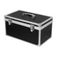 thumbnail image 1 of Caja de herramientas de aleación de aluminio Estuche rígido Organizador profesional Estuche para herramientas 29 cm x 16 cm x 15 cm, 1 of 9