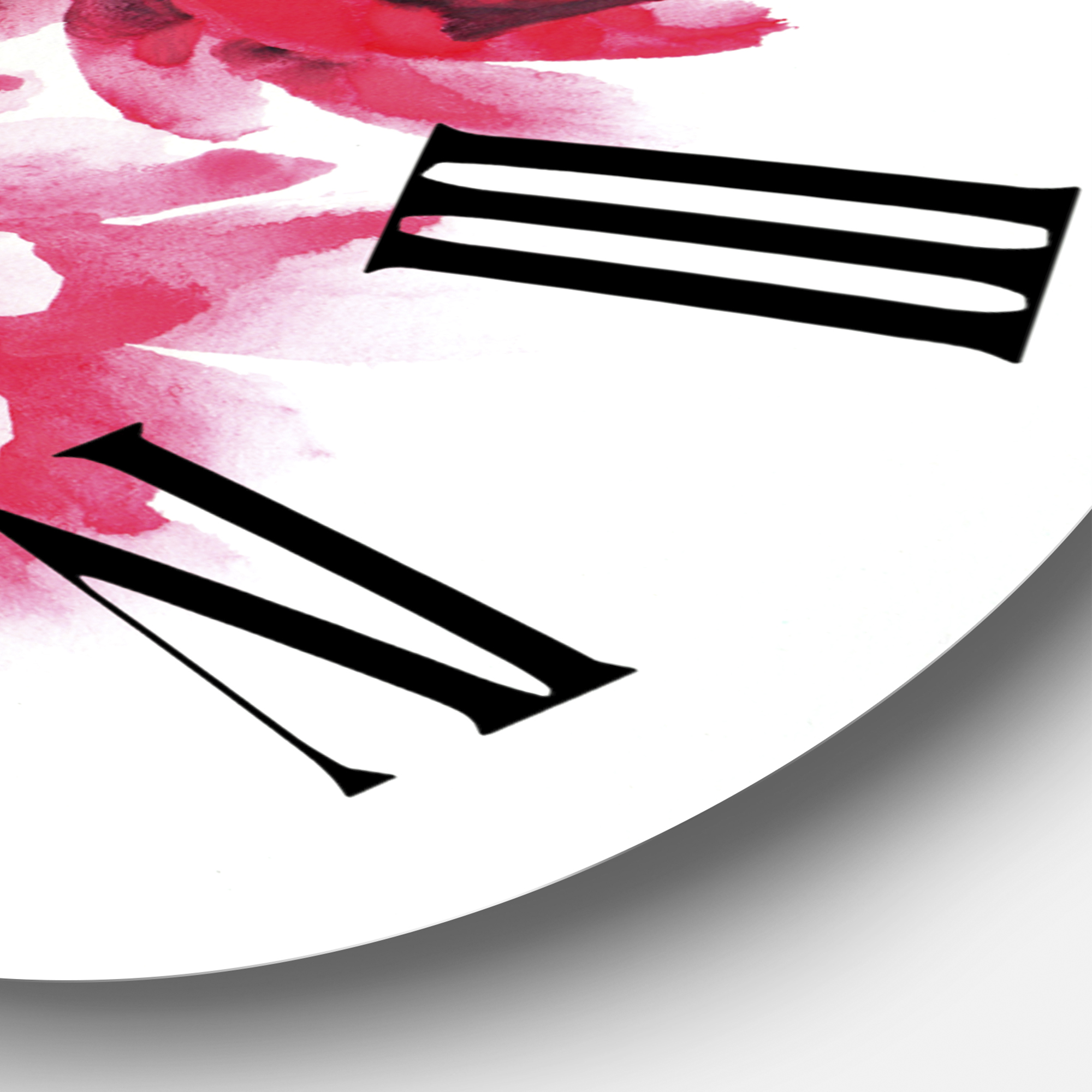 Designart 1 in Traditional Wall Clock