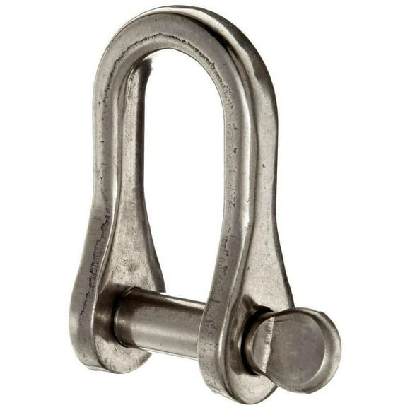D Shackle Ronstan RF617 - Pasador de rosca (700 kg), color beige