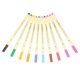 thumbnail image 1 of Plumas De Línea De Gancho, 10 Piezas Pluma De Acuarela Multifuncional Antideslizante Para Niños Graffiti Para Entrenamiento De Pintura ANGGREK No, 1 of 8