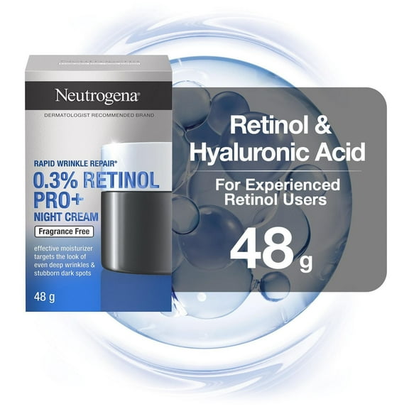 Neutrogena Rapid Wrinkle Repair Retinol Pro+ Night Cream