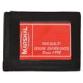 thumbnail image 5 of Genuine Cowhide Leather Bifold Mens Wallet with Middle Flap and Coin Pouch 1786 CF, 5 of 10