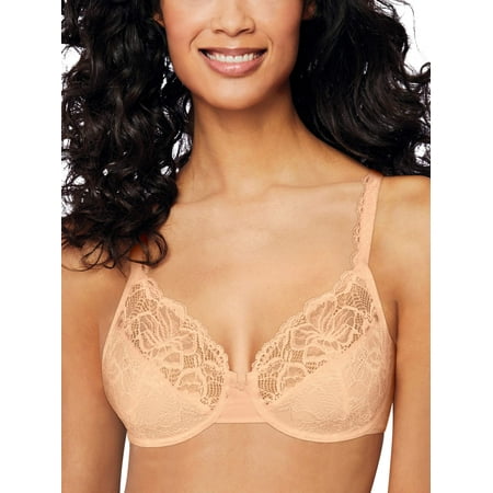 Women's Lace Desire Underwire Bra, Style 6543