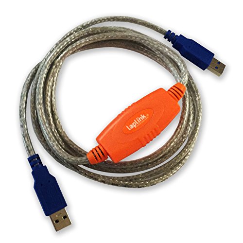 Laplink PACBLUSB03000P0RTPEN Usb 3.0 Superspeed Transfer Cable For Pcmover