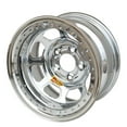 thumbnail image 2 of AERO 53 Series 15 x 8 Black IMCA Certifed Wheel w/ Beadlock, 2 Offset, 2 of 7