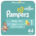thumbnail image 1 of Pampers Baby Dry Diapers Size 1, 1 of 9