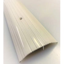 3 FT - White Corrugated Threshold 3 1/4" Wide x 3/4" Tall
